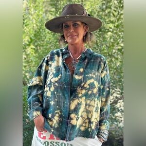 Jaded Gypsy Crisp Morning Air Flannel